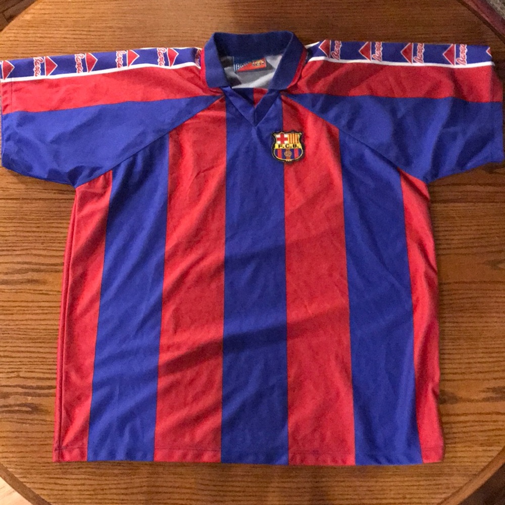 Vintage FC Barcelona - De La Peña Jersey